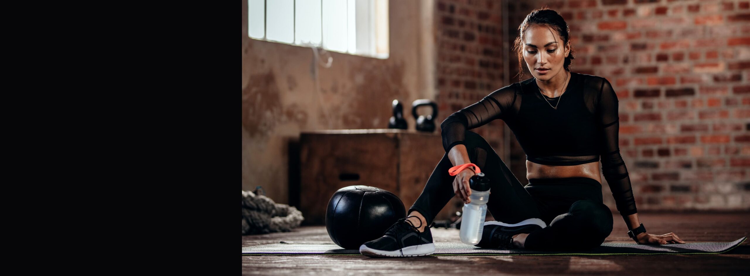 Woman Exercising 1